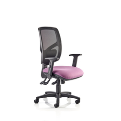 Mesh Back Task Chair with adjustable arms