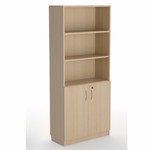Bookcase/Cabinet With Plinth  800 x 425 x 1954H