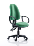 Oxford Support Task Chair with Stylish Loop Arms.
