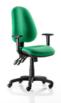 Oxford Support Task Chair with Adjustable Arms.