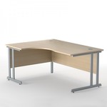 Cantilever Desk  1400 x 1200 x 720