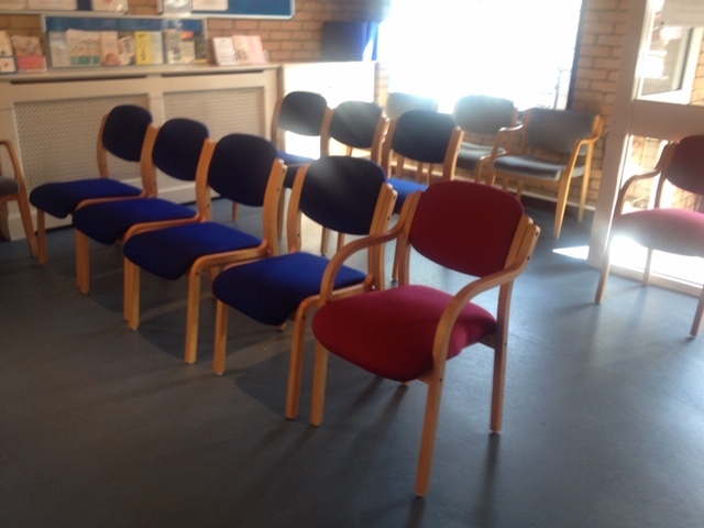 Furniture for waiting rooms