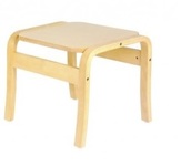 Solid Beech Magazine Table