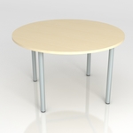 Round Conference Table (Unframed) 500R x 720H