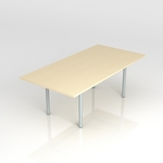 Rectangular Conference Table 2000 x 1000 x 720H